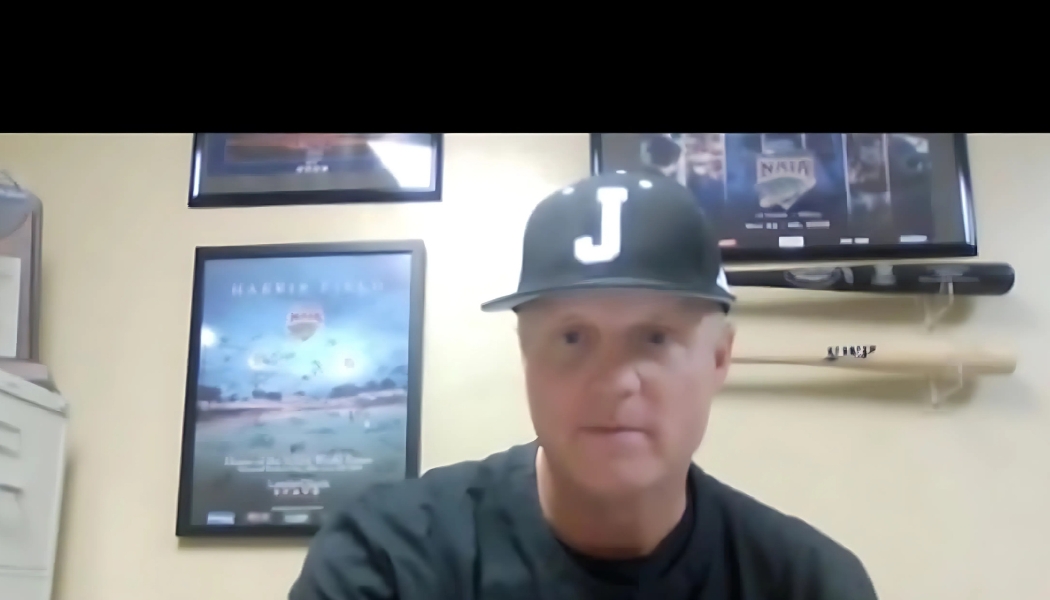Jamestown University Talk with Coach; Tom Hager