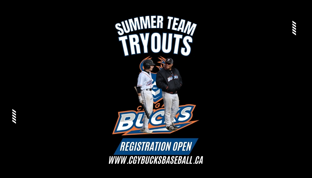 TRYOUT REGISTRATION FOR 2026 SUMMER BUCKS TEAMS IS OPEN