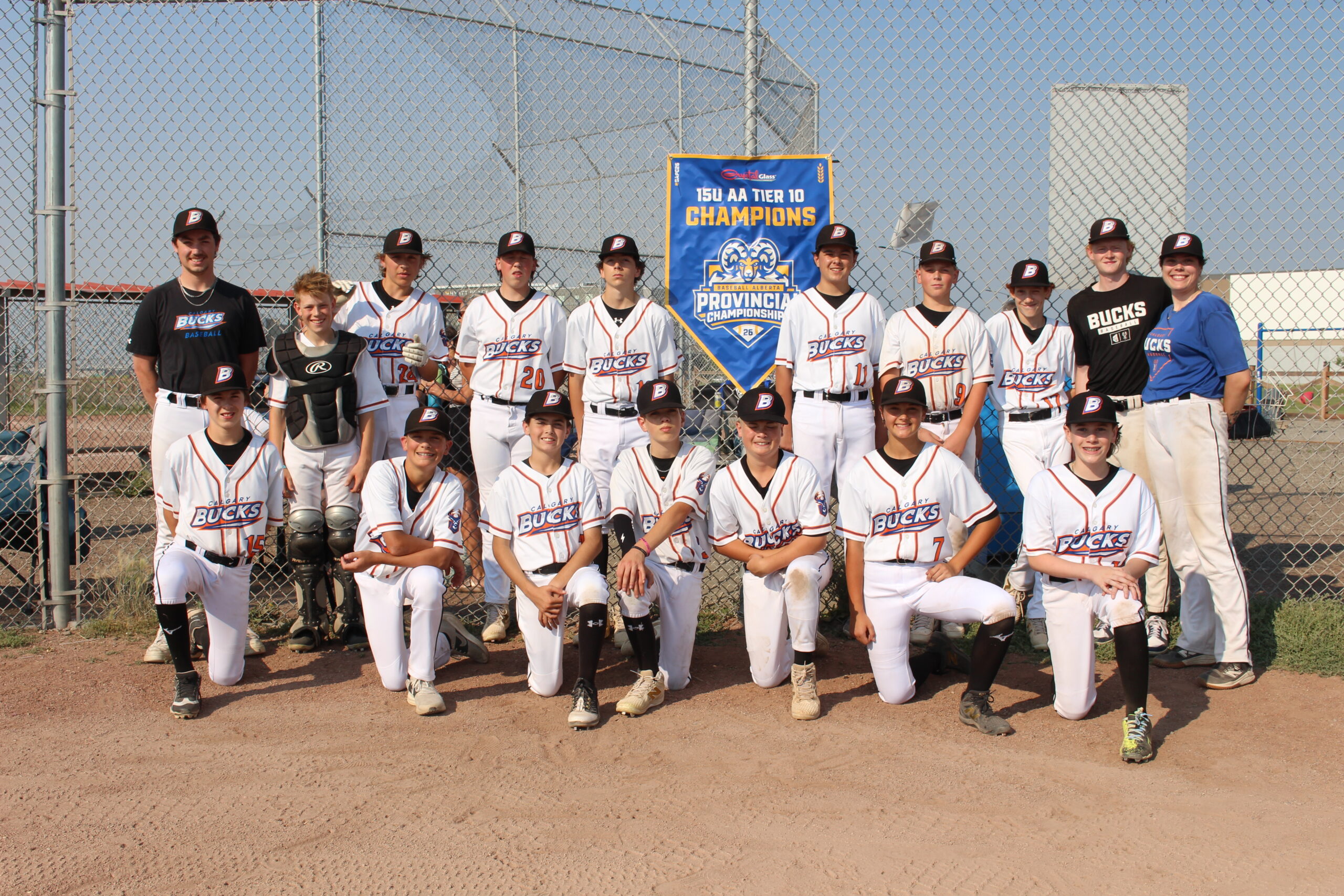 15U Bucks Blue Win Silver in Provincials