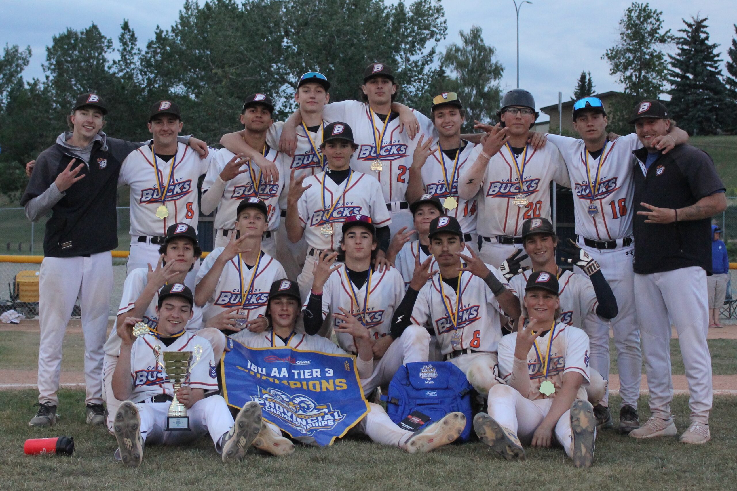 18U Bucks Blue Win Gold in Provincials