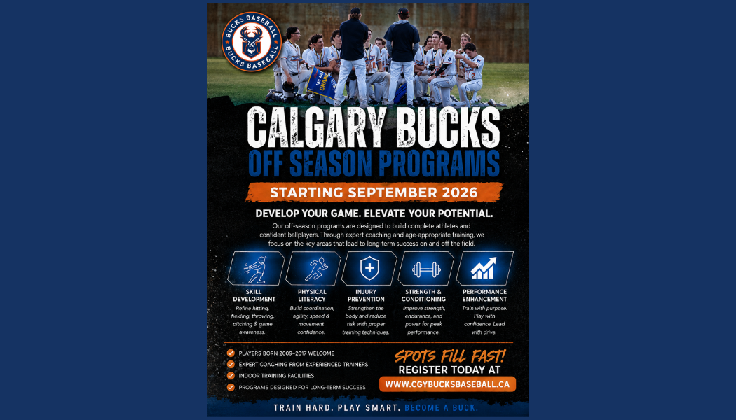 Bucks Off Season Training – Registration Now Open