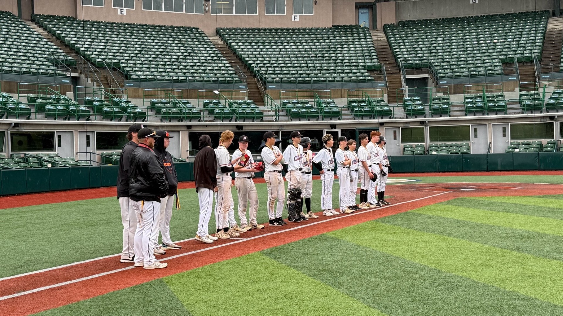 15U Bucks Black Win Silver in Provincials